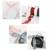 Kapok Yarn Ribbon Flower Packaging Ribbon Headdress Headband(Creamy-white)