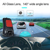 Android Large Screen 3D Panoramic Reversing Assistance System USB Driving Recorder