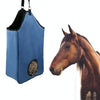 Horse Hay Tote Bag - Double Layer Oxford Cloth (Blue)