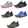 Outdoor Sports Hiking Shoes Antiskid Fishing Wading Shoes Lovers Beach Shoes, Size: 44(Sapphire)