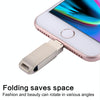 RQW-10G 2 in 1 USB 2.0 & 8 Pin 16GB Flash Drive, for iPhone & iPad & iPod & Most Android Smartphones & PC Computer