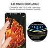 0.26mm 9H 2.5D Anti-scratch Silk-screen Tempered Glass Full Screen Film for Huawei Y6 (2018) (Black)