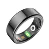 R02 SIZE 9 Smart Ring, Support Heart Rate / Blood Oxygen / Sleep Monitoring / Multiple Sports Modes(Black)
