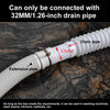0.8m Diameter 32mm Extended Drain Hose for Washing Machine / Kitchen Basin / Bathtub