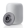HomePod Intelligent Speaker Base Stainless Steel Base Speaker Pad(Grey)