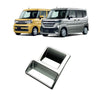 For 2024 Suzuki Spacia Custom MK04 Series Right-hand Drive Headlight Button Modification Frame(Silver)