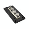 CP-3088-01 300A 48V 4-way M10 Terminal Busbar(Black)