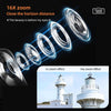 DC406L 2.4-Inch 1080P Mini HD 16X Zoom Digital Camera Home Children Camera EU Plug(Black)