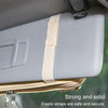 Universal Car Multi-functional Sun Visor Card Clip Bags Glasses Bill Clip Holder (Black)