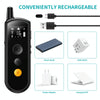 Rechargeable Dog Training Collar - 600m Range, Waterproof, Shock & Vibrate