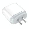 LDNIO Q229 QC3.0 / PD20W USB + Type-C Fast Charger with 1m Type-C to 8 Pin Cable, Plug Type:US Plug(White)