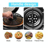 20cm Air Fryer Cooking Divider For Fryer Frying Board Steaming Board Grill Pan
