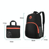 DFY-100 Waterproof Outdoor Cycling Travel Lightweight Folding Backpack(Sea Blue)