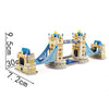 3 PCS 3D Puzzle Mini World Building Model Children Assembling Intellectual Toys(London Bridge)