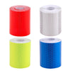Car Motorcycles Reflective Material Tape Sticker  Safety Warning Tape Reflective Film(White)