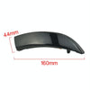 1 Pair For Ford Fiesta 2008-2017 Car Dynamic LED Turn Signal Light Rearview Mirror Flasher Water Blinker (Transparent Black)