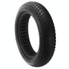 8.5 Inch Electric Scooter Hollow Explosion-Proof Tire Rubber Anti-Stab Tire For Xiaomi Mijia M365 / M365 Pro(Black)