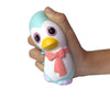 2 PCS Slow Rebound Penguin Decompression Toy(Blue)