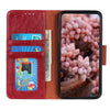 For Samsung Galaxy A36 5G Nappa Texture Horizontal Flip Leather Phone Case(Red)