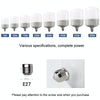 45W LED Light Bulb E27 Screw Energy Saving Lamp Triple Defense Bulb Home Factory Lighting(Extra Bright)