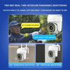 1080P PTZ Security Camera, 28 LEDs, Two-Way Audio, 360° View