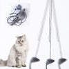 Retractable Cat Teaser Wand - Dragonfly - Door Hanging