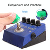 10 PCS JT1808 Electric Guitar Tuner Pedal Cap(Orange)