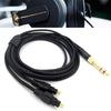 ZS0204 Headphone Audio Cable for Sennheiser HD580 HD600 HD650 HD660S (Black)