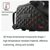 Rhinowalk MT1428 Large-capacity Waterproof and Wear-resistant Motorcycle Double-side Bag(Black)