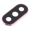 10x Camera Lens Covers, Xiaomi Redmi Note 5/Pro, Pink