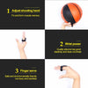 Silicone Shot Lock Basketball Ball Shooting Trainer Training Accessories