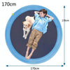 FY008 PVC Pet Sprinkler Mat Outdoor Lawn Water Fun Mat, Diameter: 170CM