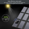 ALLPOWERS Portable Solar Panel Charger 100W 18V Foldable Solar Panel Solar Battery Charger