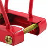 Red Fire Sprinkler Head Cover - Alloy Protector