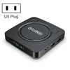G96max Smart 4K HD Android 11.0 TV Box, Amlogic S905W2 Quad Core ARM Cortex A35, Support Dual Band WiFi, HDMI, RJ45, Capacity:2GB+16GB(US Plug)