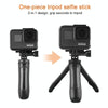 GP446 Multifunctional Mini Fixed Tripod for GoPro, Insta360, DJI and Other Action Cameras(Grey)