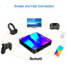 X88 PRO10 4K Smart TV BOX Android 11.0 Media Player, RK3318 Quad-Core 64bit Cortex-A53, RAM: 2GB, ROM: 16GB(EU Plug)