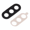 10x Xiaomi Mi 6X/A2 Black Camera Lens & Adhesive