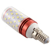 E14 12W 500LM 60LEDs  Corn Light Bulb 185-240V SMD 2835, White Light 6000K