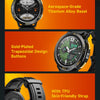 LEMFO Z1 1.43 inch AMOLED Screen Smart Watch, 4G Network Android 8.1 2GB+16GB, Eurasian Version(Black)