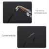 Rimless Anti Blue-ray Blue Film Lenses Presbyopic Glasses, +4.00D(Black)