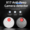 RF Detector & GPS Tracker Finder - Anti Spy Camera Bug Sweeper (White)