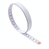 1m Sticky Scale Steel Ruler with Glue Scale Tape Measure Self-adhesive Ruler, Specification:Reverse
