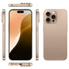 U218 / i16 Pro Max, 1GB+16GB, 6.6 inch Android 8.1 MTK6580A Quad Core, OTG, Network: 3G, Dual SIM, Plug:US Plug(Desert Gold)