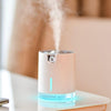 WT-H16 USB Charging Water Pattern Atomizing Humidifier with Colorful Night Lights, Water Tank Capacity: 300mL (White)