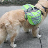 Breathable Dog Backpack Carrier (Green, Small)