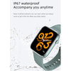 Z15 1.69 inch Touch Screen IP67 Waterproof Smart Watch, Support Blood Pressure Monitoring / Sleep Monitoring / Heart Rate Monitoring(Black)