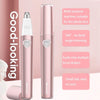 S-1066 Multifunctional Portable Electric Eyebrow Trimmer Women Automatic Eyebrow Trimmer(Light Pink)