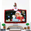 F-W231 Snowman Model 3D Cartoon Dust Protection Computer Sleeve Christmas Decoration Supplies