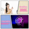 TV-6RGB Hand-Held TOFU 6W Fill Light Mini Portable RGB LED Video Light